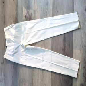 NWOT Escada White Pants
